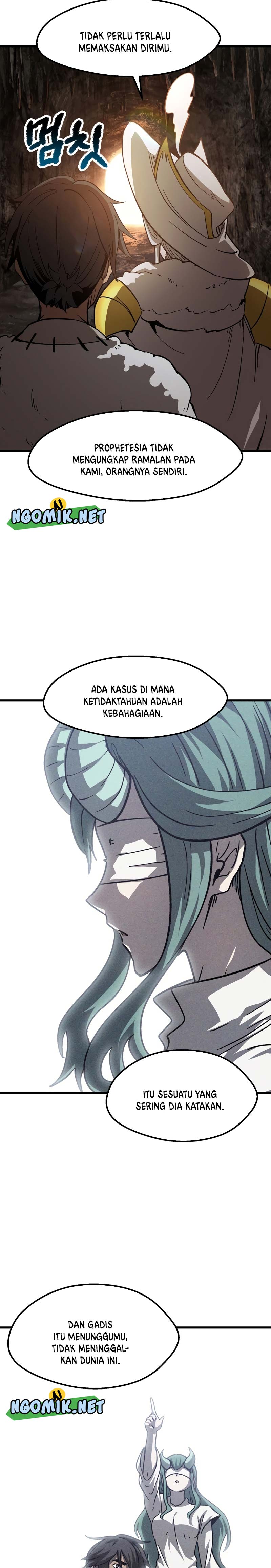 Otherworldly Sword King’s Survival Records chapter 166